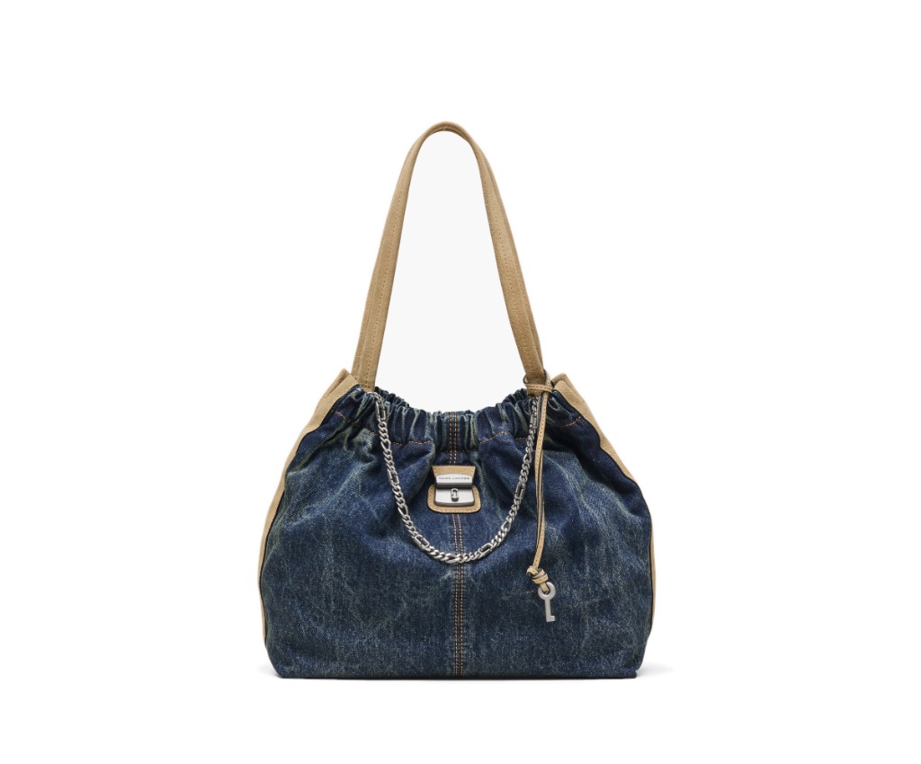 Cristina 單肩包 (Dark Wash Indigo)